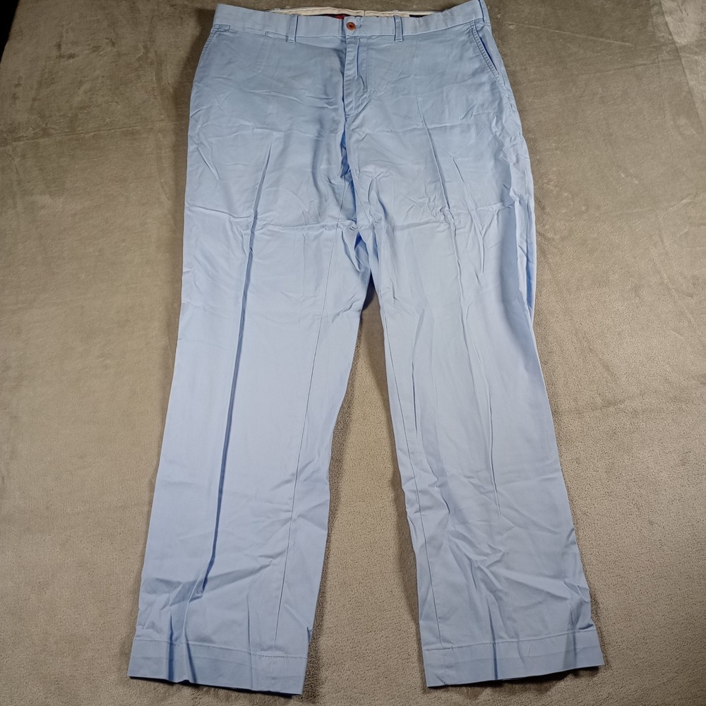 Polo Golf Ralph Lauren Pants Mens 36x32 Blue Cotton Stretch Chino Golfcore Prep
